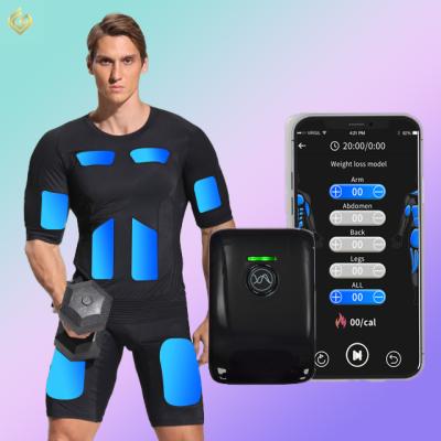 Китай Skin Tightening Home Use Fitness Gym Set EMS Muscle Stimulator Suit Sculpting Machine продается