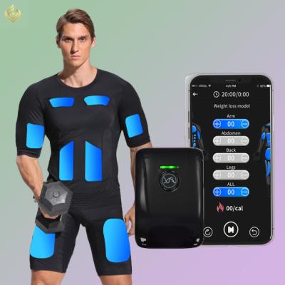 China Skin Tightening EMS Newest Wireless Electric Stimulation Beauty Device Training Suit For Fitness zu verkaufen