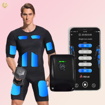 China Wireless Detox EMS Factory Price Stimulation Electro Stimulation Machine EMS Fitness zu verkaufen