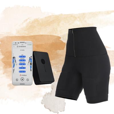 China Skin Tightening New Products Muscle Stimulation EMS Pants Powerful Wireless Cardio Training for sale