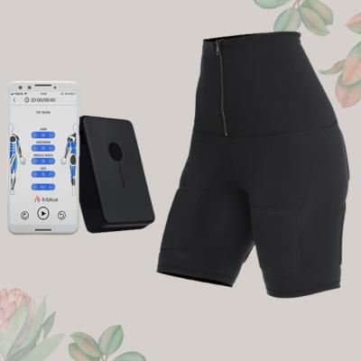 China Skin Tightening Smart Fitness New Arrival EMS Workout Suit Electric Muscle Stimulation Machine for sale