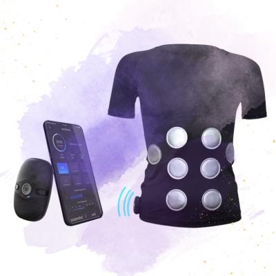 China Skin Tightening Wireless EMS Training Suit BT4.2 Connected Beauty And Personal Care Suit for sale