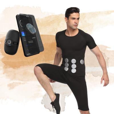 China Skin Tightening Muscle Shock Therapy For Muscle Recovery EMS Electric Muscle Stimulation Therapy Shirt for sale