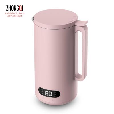 China Hotel Wish Dropshipping Soymilk Maker 220v Mini Portable Electric Heating Blender Amazon for sale