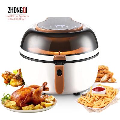 China Best Healthy Oil Free Air Fryer Heating Stand 7L Hot Air Fryer As Seen As Home Appliances Air Fryer Oil Free for sale