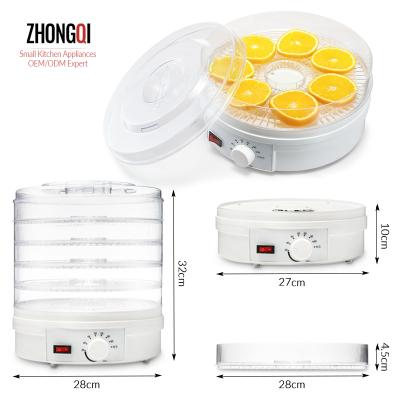 China Household Amazon Hot Sale Food Processor Electric Domestic Multifunctional Food Grade Food Dehydrators for sale