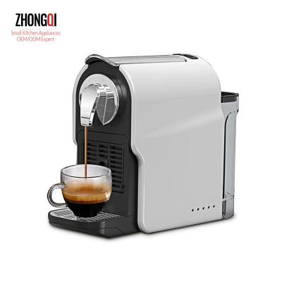 China Best Mini Homemade Full Electric Serve Coffee Espresso Capsule Travel Easy High End Inexpensive Coffee Maker for sale