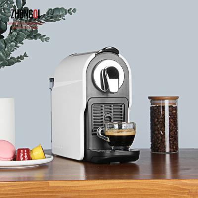 China Selling Full Automatic Commercial Hotel USA And Europe Home Use Automatic Cup Capsules Coffee Machine Maker for sale