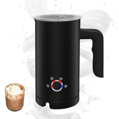 China Best Cheap High Quality Small One Touch Easy Operation Pot 3 In 1 Portable Automatic Coffee Blender Hot And Cold Milk Frother for sale