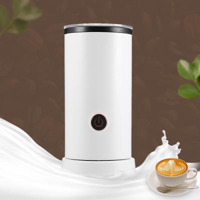 China Hot Selling Sustainable Stainless Steel Mini Electric Milk Frother For Handheld Automatic Battery Operated Coffee for sale