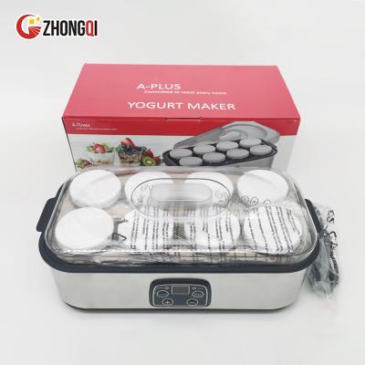 China 2020 Automatic Convenient Hot Sale Maker Machine Hotel 8 Separate Yogurt Cups for sale