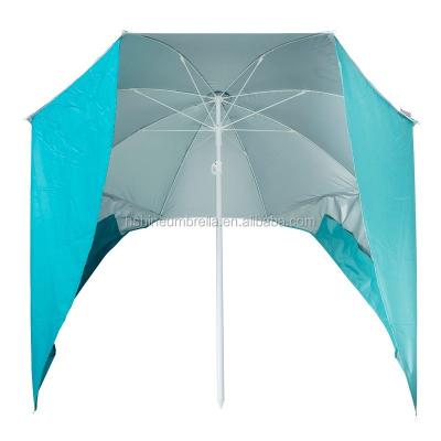 China Outdoor Furniture 180cm Polyester Beach Outdoor Windproof Umbrella Tent for sale