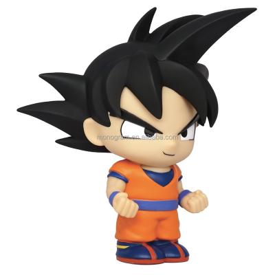 China Gift /Collectibles 2021 NEW COLLECTION TOEI GOKU HOT CUTE UNBREAKABLE PVC PIGGY BANK CREATIVE SAVING TOYS for sale