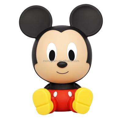 China GIFT /Collectibles DISNEY FULL BODY MICKEY COLLECTION PVC HOT CREATIVE UNBREAKABLE HOT COIN COIN BANK FOR CHILDREN ATMOSPHERE for sale