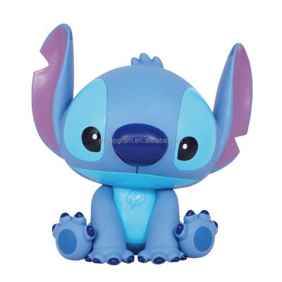 China CREATIVE UNBREAKABLE DISNEY DOT NEW COLLECTION PVC LILO & DOT COIN HOT STORAGE GIFT /Collectibles CUTE KIDS PIGGY BANK for sale