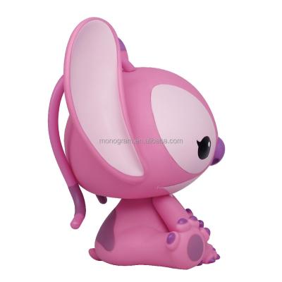 China LILO & DOT MONEY SAVINGS COIN BANK GIFT UNBREAKABLE ANGEL GIRLFRIEND CREATIVE CUTE DISNEY NEW COLLECTION /Collectibles for sale