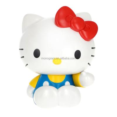 China NEW COLLECTION SANRIO HELLO KITTY GIFT /Collectibles HOT CUTE UNBREAKABLE PVC SILVER ATMOSPHERE TOY BANK CREATIVE FOR KIDS for sale