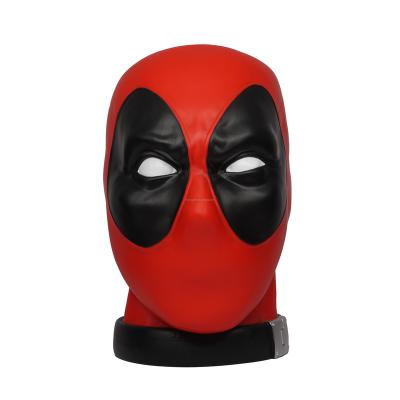 China CREATIVE UNBREAKABLE GIFT /Collectibles WONDER DEADPOOL COIN ATMOSPHERE TOY MONEY BANKS CUTE NEW HOT HEAD COLLECTION for sale