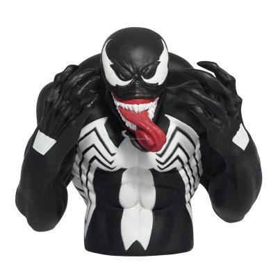 China Gift /Collectibles NO COSTED CREATIVE UNBREAKABLE CUTE CUTE SAVING BANK MONEY BOX ROYALTY MONEY BRAND WONDER BUST HOT NEW VENOM COLLECTION CUTE for sale