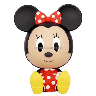 China NEW MINNIE DISNEY GIFT /Collectibles CHILD LOVE COLLECTION PIGGY BANK CREATIVE PVC UNBREAKABLE CUTE HOT COIN FOR CHILDREN ATMOSPHERE for sale