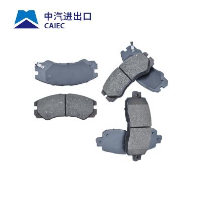 China Best brake pads OEM NO 04465-YZZ56 04491-26071 J04 465 brake pad 350 20 for toyota HILUX VI autoparts carbon brake pads best pickup (_N1_) for sale