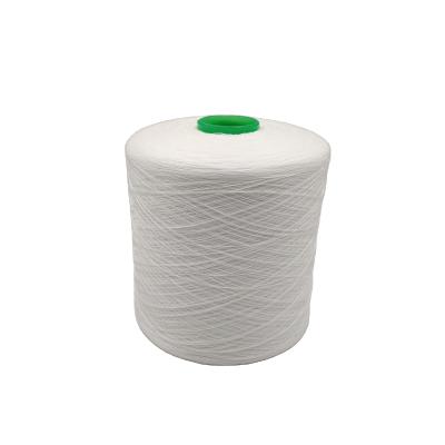 China China factory wholesale high tenacity poly 100% poly core polyester spun sewing thread 30s/2 for stitching for sale