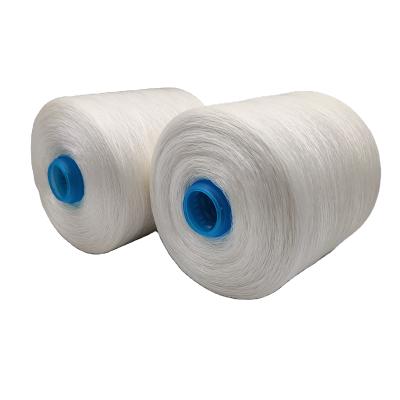 중국 China Factory High Tenacity High Tenacity Raw White Nylon 6 66 Glued Sewing Thread 6 66 판매용