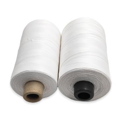 China High Tenacity 100% Waxed Polyester Sewing Thread Cotton Yarn Kite Yarn for sale