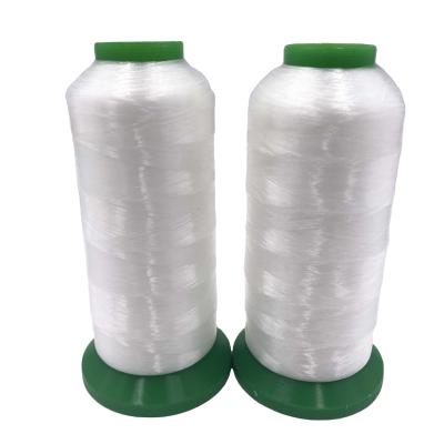 중국 Transparent Nylon Single Thread Low Shrinkage Sewing Thread Embroidery Thread for Chemical Fiber, Wool Fabric, Leather 판매용