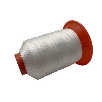 중국 Low Shrinkage Factory Price 210d/3 Bonded Thread Colored Nylon Bonded Sewing Thread 판매용