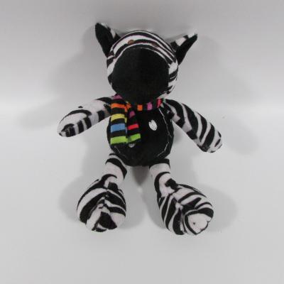 China Soft Plush Stuffed Animal Toys Various Zebra Valentine's Day Gifts High Quality Plush Toy Stuffed Animals, CE/ASTM Safety stardard for sale