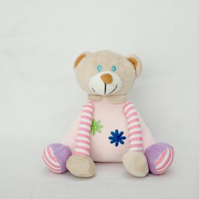 China Cute Colorful Stuffed Plush Toy Teddy Bear Toy For Baby Kids for sale