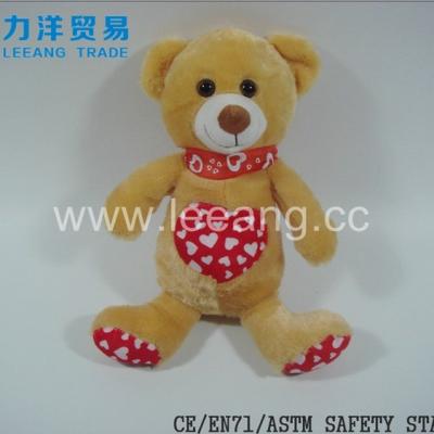 China Plush Unstuffed Toys Plush Toy Skin Without Filling Different Stuffed Animal Toys (Valentine's Day Gift) for sale