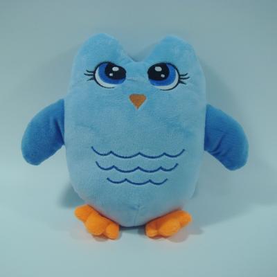 China Plush unstuffed plush toys plush toy skin without owl filling plush for crane machine claw machine for sale