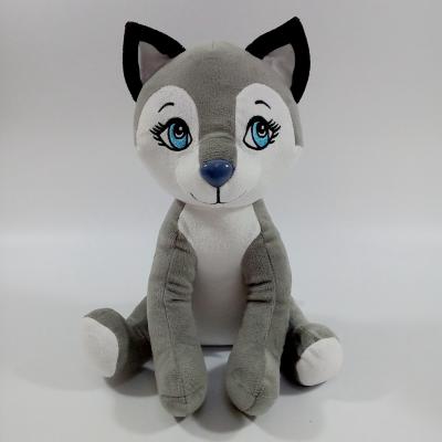 China Plush unstuffed plush toys plush toy skin without stuffed fox filling for crane machine for sale