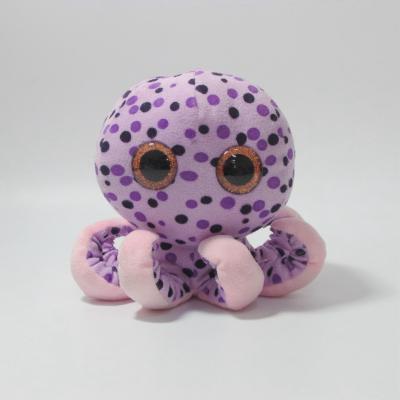 China Stuffed plush octopus for kids, sea animals, customized toys, CE/ASTM safety stardard for sale