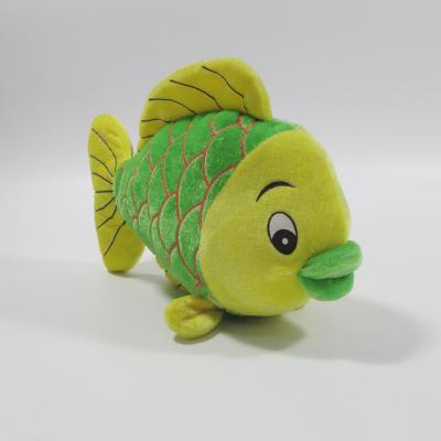 China Nice soft stuffed plush fishes for kids, sea animals, customized toys, CE/ASTM safety stardard for sale