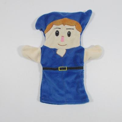 China Lovely stuffed plush hand puppets, customized toys, CE/ASTM safety stardard for sale