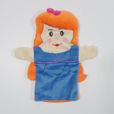 China Stuffed plush hand puppets, comply with CE/ASTM safety stardard for sale