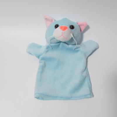 China Plush toy hand puppets (cat), customized toys, CE/ASTM safety stardard for sale