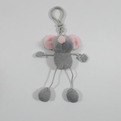 China Mini Plush Size Plush Toy with Key Chain (Mouse), Customized Toys, CE/ASTM Safety Standard for sale