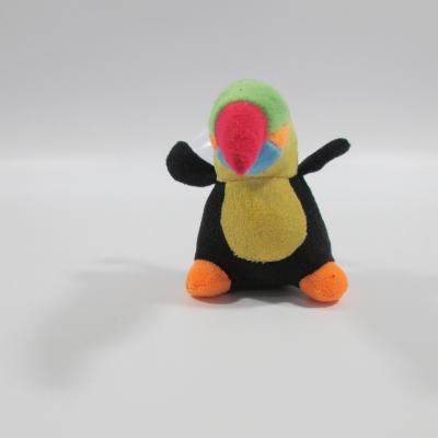 China Small Size Stuffed Plush Toy With Sucker (Toucan), Customized Toys for sale