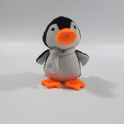 China Stuffed Plush Penguin With Sucker, Customized Toys, CE/ASTM Safety Standard for sale