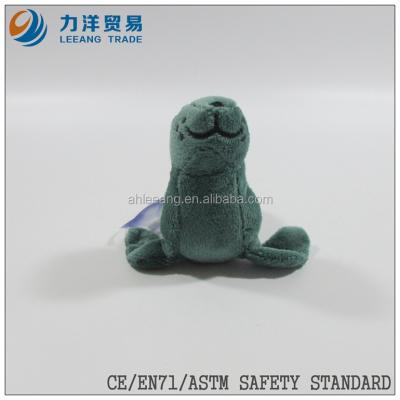 China Plush Stuffed Sea Lion With Sucker , Customized Toys , CE / ASTM Safety Standard for sale