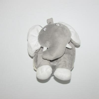 China Plush Stuffed Kids Cloth Book, Lovely Baby Keepsake Book, Plush Elephant Books for sale