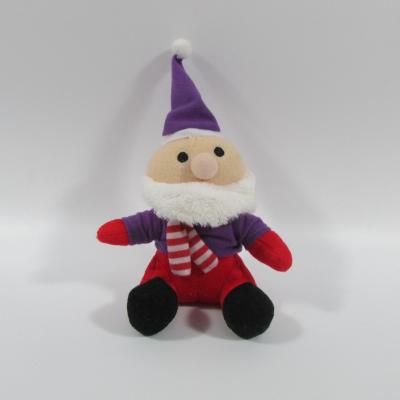 China Plush Christmas Plush Toys Small Size Christmas Santa / Reindeer , Customized Toys for sale