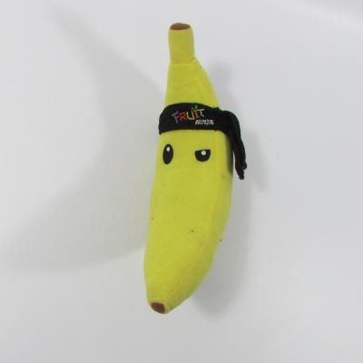 China Banana-model two/plush plush toys/fruit and vegetable plush animal toy for sale