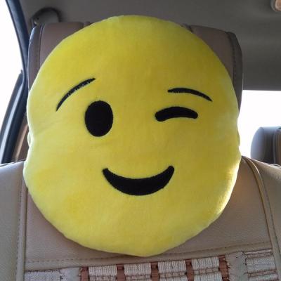 China Hot Plush Factory Direct Selling Design Car Headrest Cushion for sale