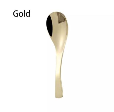 China Beautiful and popular durable 304 stainless steel dinner spoon for sale