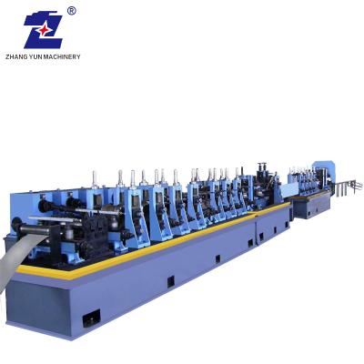 China Automatic Round Welded Pipe Quality Frequency Stainless Steel Square Pipe Tube Rolling Making Machine Mill Production Line for sale